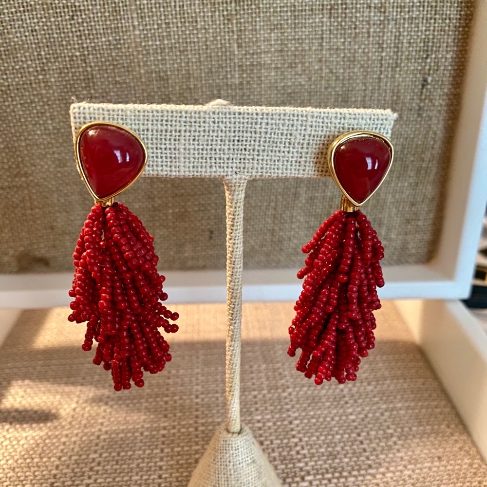 Stella & Dot statement earrings